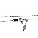 Treated Diamond Total 0.65ct Necklace K18WG White Gold 18K 3.2g 43cm Women's
【Used】【Makoto Shichiten】【NN】


【KTY】