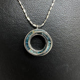 Treated Diamond Total 0.65ct Necklace K18WG White Gold 18K 3.2g 43cm Women's
【Used】【Makoto Shichiten】【NN】


【KTY】
