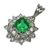 エメラルド 1.35ct ダイヤモンド 計0.85ct ペンダントトップ Pt900プラチナ 4.7g レディース
【中古】【真子質店】【NN】




【STD】