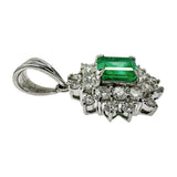 エメラルド 1.35ct ダイヤモンド 計0.85ct ペンダントトップ Pt900プラチナ 4.7g レディース
【中古】【真子質店】【NN】




【STD】
