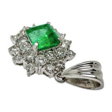 エメラルド 1.35ct ダイヤモンド 計0.85ct ペンダントトップ Pt900プラチナ 4.7g レディース
【中古】【真子質店】【NN】




【STD】