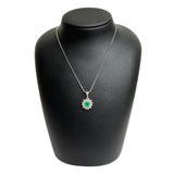エメラルド 1.35ct ダイヤモンド 計0.85ct ペンダントトップ Pt900プラチナ 4.7g レディース
【中古】【真子質店】【NN】




【STD】