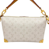 【LOUIS VUITTON】 Hobo Trunk M14661 Monogram Heritage Shoulder Bag RFID tag PVC/Vachetta Leather Off-white/Gold Hardware Women's【Used】【Makoto Shichiten】【BL】【MaISx】