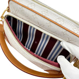【LOUIS VUITTON/ルイ・ヴィトン】 ナイル M14682 モノグラムヘリテージ ショルダーバッグ PVC/ヌメ革 オフホワイト/ゴールド金具 レディース【中古】【真子質店】【BL】




【TMiTK】
