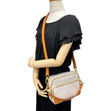 【LOUIS VUITTON/ルイ・ヴィトン】 ナイル M14682 モノグラムヘリテージ ショルダーバッグ PVC/ヌメ革 オフホワイト/ゴールド金具 レディース【中古】【真子質店】【BL】




【TMiTK】