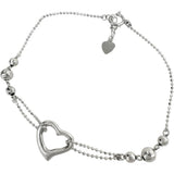 Heart Bracelet K18WG White Gold 18K 2.2g 18cm Ladies
【Used】【Makoto Shichiten】【BL】




【MaDx】
【ex】