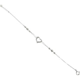 Heart Bracelet K18WG White Gold 18K 2.2g 18cm Ladies
【Used】【Makoto Shichiten】【BL】




【MaDx】
【ex】