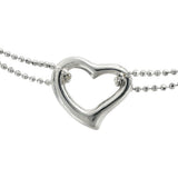 Heart Bracelet K18WG White Gold 18K 2.2g 18cm Ladies
【Used】【Makoto Shichiten】【BL】




【MaDx】
【ex】
