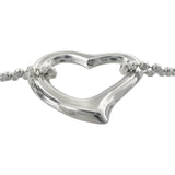 Heart Bracelet K18WG White Gold 18K 2.2g 18cm Ladies
【Used】【Makoto Shichiten】【BL】




【MaDx】
【ex】