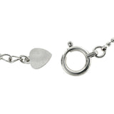 Heart Bracelet K18WG White Gold 18K 2.2g 18cm Ladies
【Used】【Makoto Shichiten】【BL】




【MaDx】
【ex】