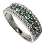 11号 アレキサンドライト 計0.66ct ダイヤモンド 計0.31ct リング・指輪 K18WGホワイトゴールド 18金 4.0g レディース
【中古】【真子質店】【NN】




【IMaKMo】