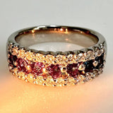 13号 アレキサンドライト 計0.50ct ダイヤモンド 計0.40ct リング・指輪 Pt900プラチナ 9.8g レディース
【中古】【真子質店】【NN】




【IDMax】