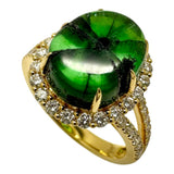 12号 トラビッチェエメラルド 4.23ct ダイヤモンド 計0.58ct リング・指輪 K18ゴールド 18金 4.8g レディース
【中古】【真子質店】【NN】




【TxSx】