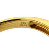 12号 トラビッチェエメラルド 4.23ct ダイヤモンド 計0.58ct リング・指輪 K18ゴールド 18金 4.8g レディース
【中古】【真子質店】【NN】




【TxSx】