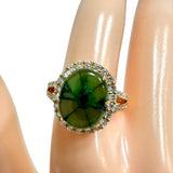 12号 トラビッチェエメラルド 4.23ct ダイヤモンド 計0.58ct リング・指輪 K18ゴールド 18金 4.8g レディース
【中古】【真子質店】【NN】




【TxSx】