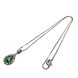 エメラルド 0.83ct ダイヤモンド 計0.58ct ネックレス Pt900プラチナ/Pt850プラチナ/K18ゴールド 7.2g 40cm レディース
【中古】【真子質店】【NN】




【IDMiMo】