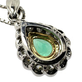エメラルド 0.83ct ダイヤモンド 計0.58ct ネックレス Pt900プラチナ/Pt850プラチナ/K18ゴールド 7.2g 40cm レディース
【中古】【真子質店】【NN】




【IDMiMo】