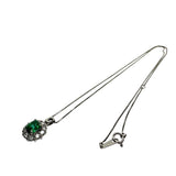 エメラルド 0.70ct ダイヤモンド 計0.59ct ネックレス Pt900プラチナ/Pt850プラチナ 5.7g 40cm レディース
【中古】【真子質店】【NN】




【SSx】