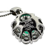 エメラルド 0.70ct ダイヤモンド 計0.59ct ネックレス Pt900プラチナ/Pt850プラチナ 5.7g 40cm レディース
【中古】【真子質店】【NN】




【SSx】