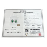 エメラルド 0.53/0.47ct ダイヤモンド 計0.43×2ct ピアス Pt900プラチナ 5.9g レディース
【中古】【真子質店】【NN】




【ITIx】