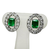 エメラルド 0.53/0.47ct ダイヤモンド 計0.43×2ct ピアス Pt900プラチナ 5.9g レディース
【中古】【真子質店】【NN】




【ITIx】