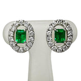 エメラルド 0.53/0.47ct ダイヤモンド 計0.43×2ct ピアス Pt900プラチナ 5.9g レディース
【中古】【真子質店】【NN】




【ITIx】