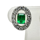 エメラルド 0.53/0.47ct ダイヤモンド 計0.43×2ct ピアス Pt900プラチナ 5.9g レディース
【中古】【真子質店】【NN】




【ITIx】