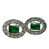 エメラルド 0.53/0.47ct ダイヤモンド 計0.43×2ct ピアス Pt900プラチナ 5.9g レディース
【中古】【真子質店】【NN】




【ITIx】