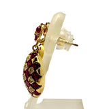 ルビー 計1.82×2ct ダイヤモンド 計0.10×2ct ピアス K18ゴールド 18金 7.4g レディース
【中古】【真子質店】【NN】




【IMoSMo】
