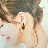ルビー 計1.82×2ct ダイヤモンド 計0.10×2ct ピアス K18ゴールド 18金 7.4g レディース
【中古】【真子質店】【NN】




【IMoSMo】