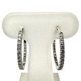 フープ ダイヤモンド 計0.25×2ct ピアス K18WGホワイトゴールド 18金 3.1g レディース
【中古】【真子質店】【NN】




【KDMi】