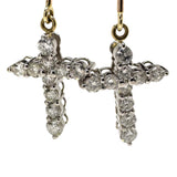 クロス/十字架デザイン ぶら下がり ダイヤモンド 計0.53/計0.52ct ピアス Pt900プラチナ/K18PGピンクゴールド 18金/K18YG 4.2g レディース
【中古】【真子質店】【NN】




【MiTMo】