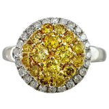 8.5号 天然イエローダイヤモンド 0.39ct ダイヤモンド 0.15ct リング・指輪 K18WGホワイトゴールド 18金/K18ゴールド 18金 2.9g レディース
【中古】【真子質店】【NN】




【MoMaS】