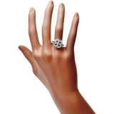 13号 ダイヤモンド 0.22ct サファイア 0.40ct ルビー 0.15ct リング・指輪 K18WGホワイトゴールド 18金 3.9g レディース
【中古】【真子質店】【NN】




【KIMo】
