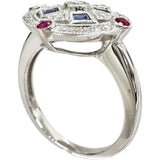 13号 ダイヤモンド 0.22ct サファイア 0.40ct ルビー 0.15ct リング・指輪 K18WGホワイトゴールド 18金 3.9g レディース
【中古】【真子質店】【NN】




【KIMo】