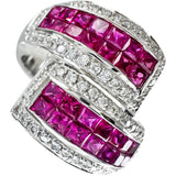 15.5号 ミステリールビー 1.75ct ダイヤモンド 0.40ct リング・指輪 K14WGホワイトゴールド 14金 8.5g レディース
【中古】【真子質店】【NN】




【IIxx】