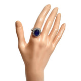12号 スターサファイア 9.05ct ダイヤモンド 計0.87ct リング・指輪 Pt900プラチナ 10.0g レディース
【中古】【真子質店】【NN】




【IxDMo】