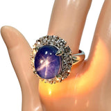 12号 スターサファイア 9.05ct ダイヤモンド 計0.87ct リング・指輪 Pt900プラチナ 10.0g レディース
【中古】【真子質店】【NN】




【IxDMo】