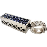 リバーシブルデザイン サファイア 0.82ct ダイヤモンド 0.20ct ペンダントトップ K18WGホワイトゴールド 18金 3.3g レディース
【中古】【真子質店】【NN】




【YxMo】