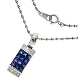 サファイア 0.98ct ダイヤモンド 0.05ct ネックレス K18WGホワイトゴールド 18金 5.7g 40cm レディース
【中古】【真子質店】【NN】




【IxxI】