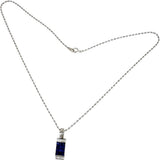 サファイア 0.98ct ダイヤモンド 0.05ct ネックレス K18WGホワイトゴールド 18金 5.7g 40cm レディース
【中古】【真子質店】【NN】




【IxxI】