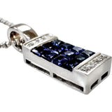 サファイア 0.98ct ダイヤモンド 0.05ct ネックレス K18WGホワイトゴールド 18金 5.7g 40cm レディース
【中古】【真子質店】【NN】




【IxxI】