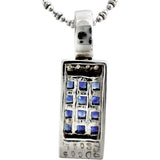 サファイア 0.98ct ダイヤモンド 0.05ct ネックレス K18WGホワイトゴールド 18金 5.7g 40cm レディース
【中古】【真子質店】【NN】




【IxxI】