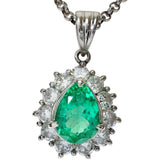 エメラルド 0.822ct ダイヤモンド 0.70ct ネックレス Pt850プラチナ/Pt900プラチナ 7.8g 40cm レディース
【中古】【真子質店】【NN】




【SYMi】