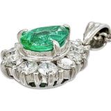 エメラルド 0.822ct ダイヤモンド 0.70ct ネックレス Pt850プラチナ/Pt900プラチナ 7.8g 40cm レディース
【中古】【真子質店】【NN】




【SYMi】