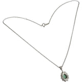 エメラルド 0.822ct ダイヤモンド 0.70ct ネックレス Pt850プラチナ/Pt900プラチナ 7.8g 40cm レディース
【中古】【真子質店】【NN】




【SYMi】