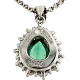 エメラルド 0.822ct ダイヤモンド 0.70ct ネックレス Pt850プラチナ/Pt900プラチナ 7.8g 40cm レディース
【中古】【真子質店】【NN】




【SYMi】