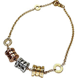 【BVLGARI/ブルガリ】 エレメント スリーカラー ブレスレット K18ゴールド 18金/YG/PG/WG 9.2g 19cm レディース
【中古】【真子質店】【BL】




【TxTD】