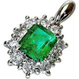 エメラルド 0.65ct ダイヤモンド 0.46ct ペンダントトップ Pt900プラチナ 3.4g レディース
【中古】【真子質店】【NN】




【DMiD】