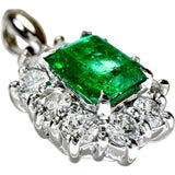 エメラルド 0.65ct ダイヤモンド 0.46ct ペンダントトップ Pt900プラチナ 3.4g レディース
【中古】【真子質店】【NN】




【DMiD】